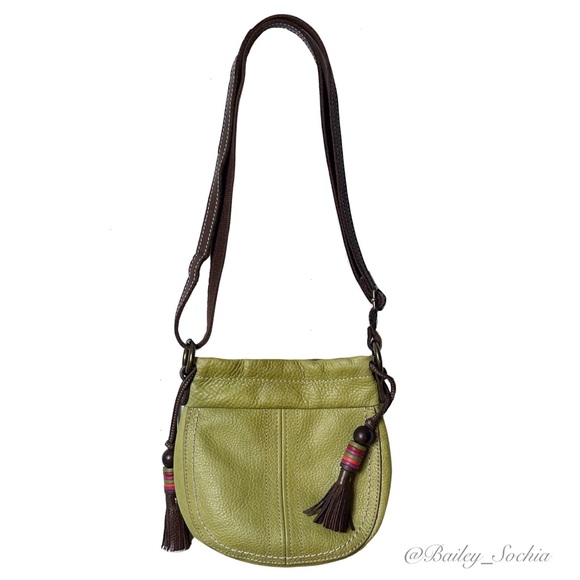 FOSSIL Leather Bucket Bag - Picture 2 of 9